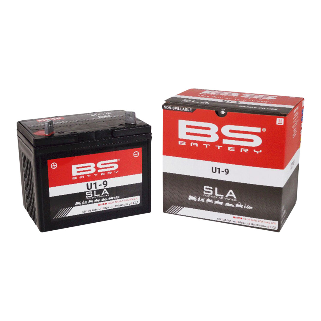 BS Battery U1-9 SLA AGM akumulator