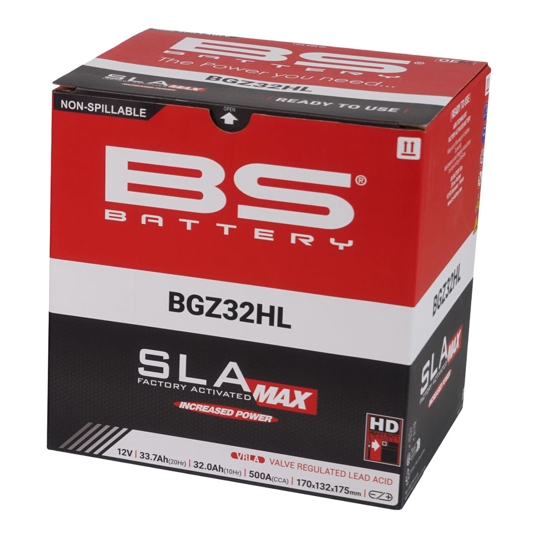 BS Battery BGZ32HL SLA MAX AGM akumulator