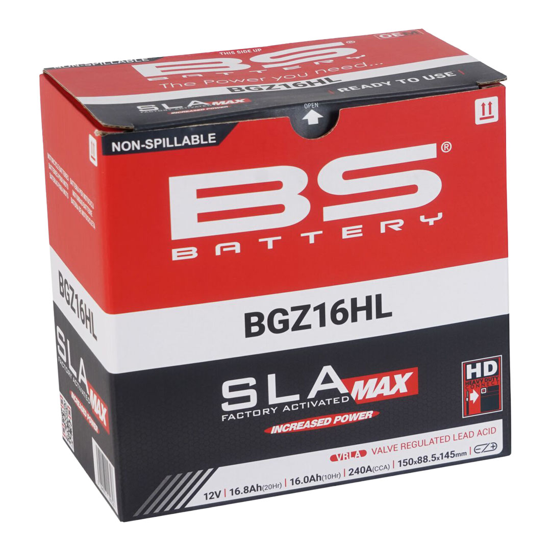 BS Battery BGZ16HL SLA MAX AGM akumulator