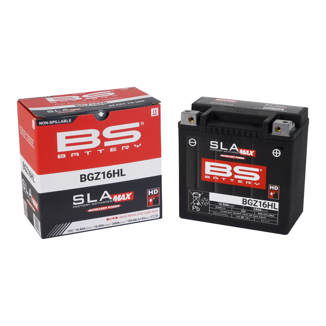 BS Battery BGZ16HL SLA MAX AGM akumulator