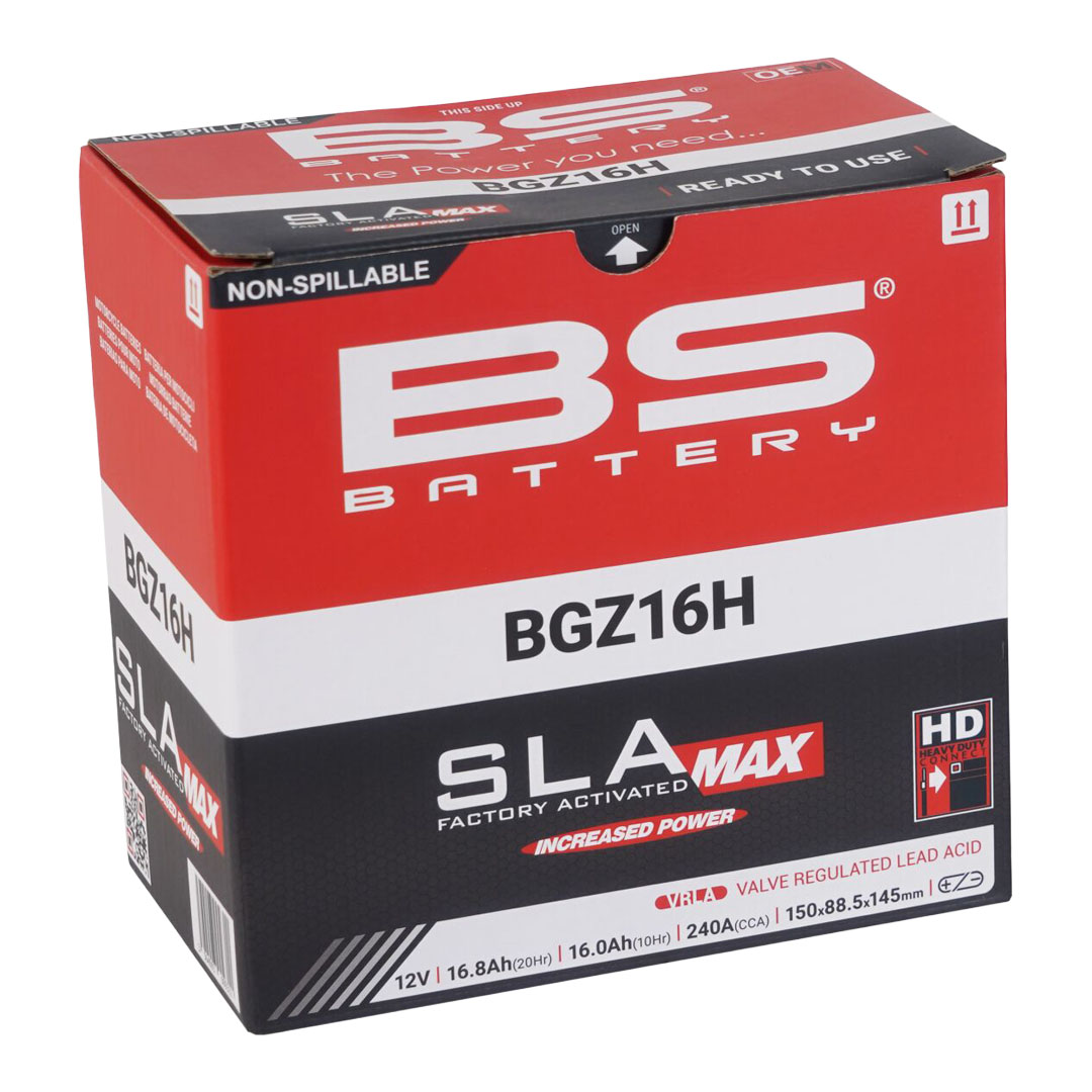 BS Battery BGZ16H SLA MAX AGM akumulator