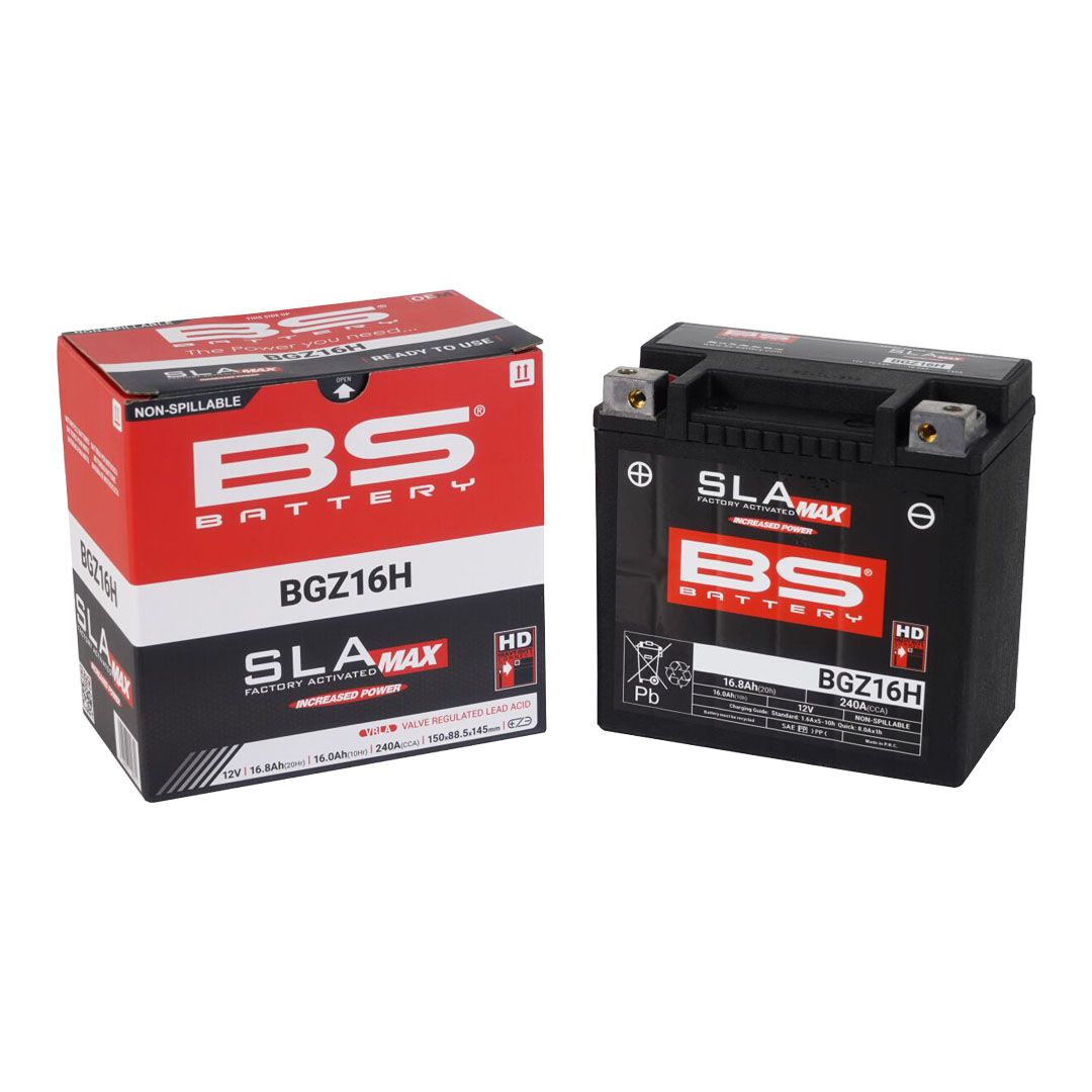 BS Battery BGZ16H SLA MAX AGM akumulator