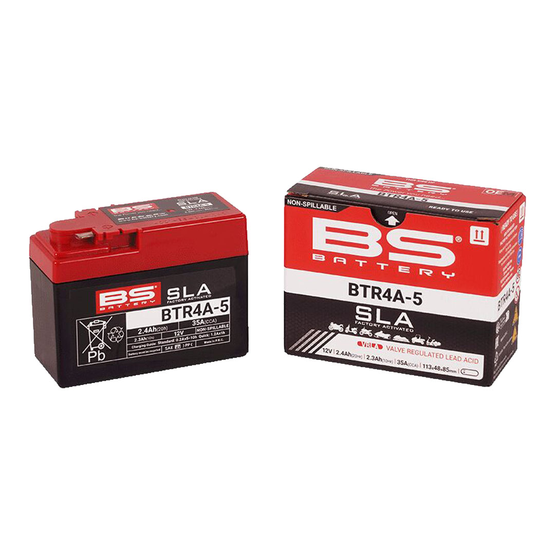 BS Battery BTR4A-5 MF akumulator