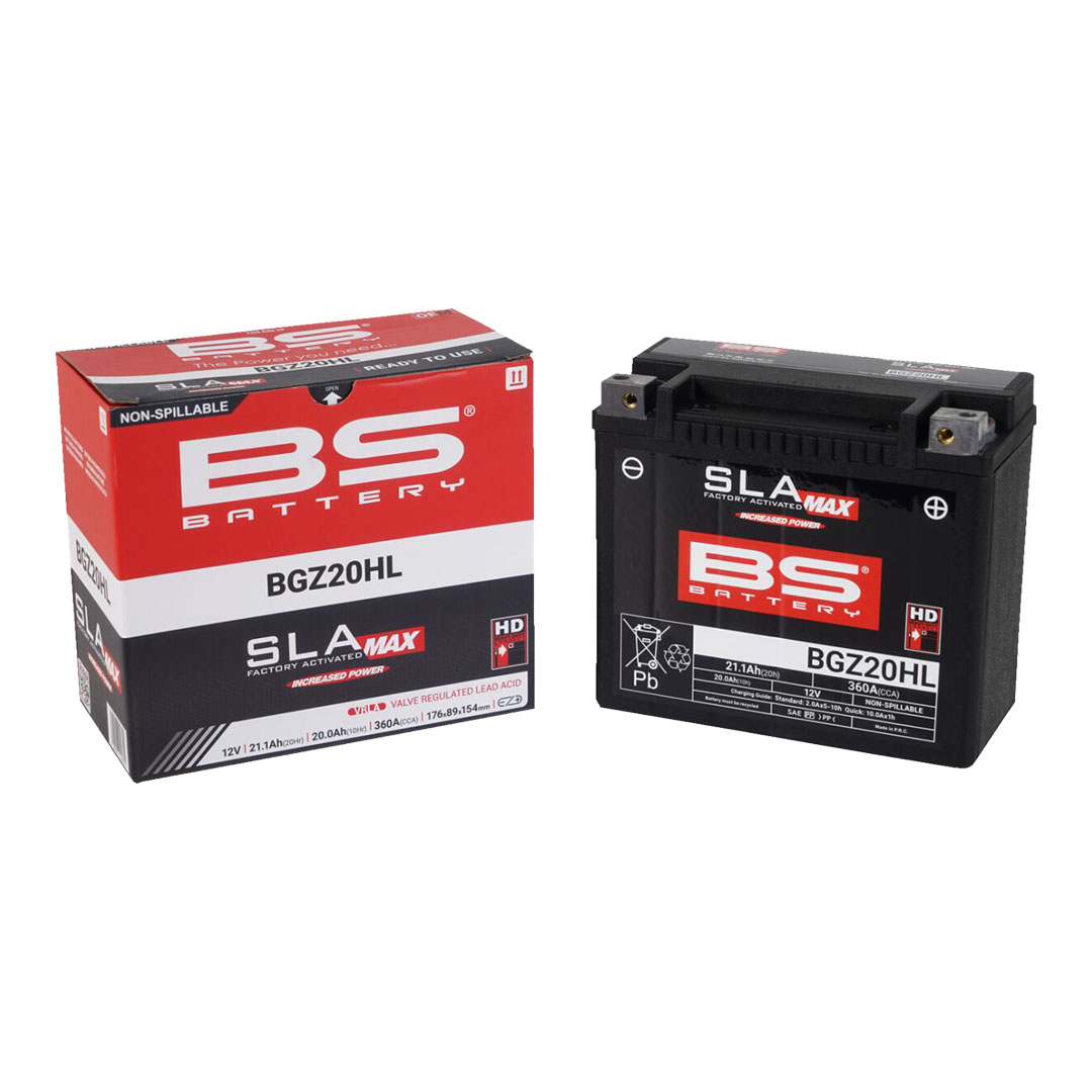 BS Battery BGZ20HL SLA MAX AGM akumulator