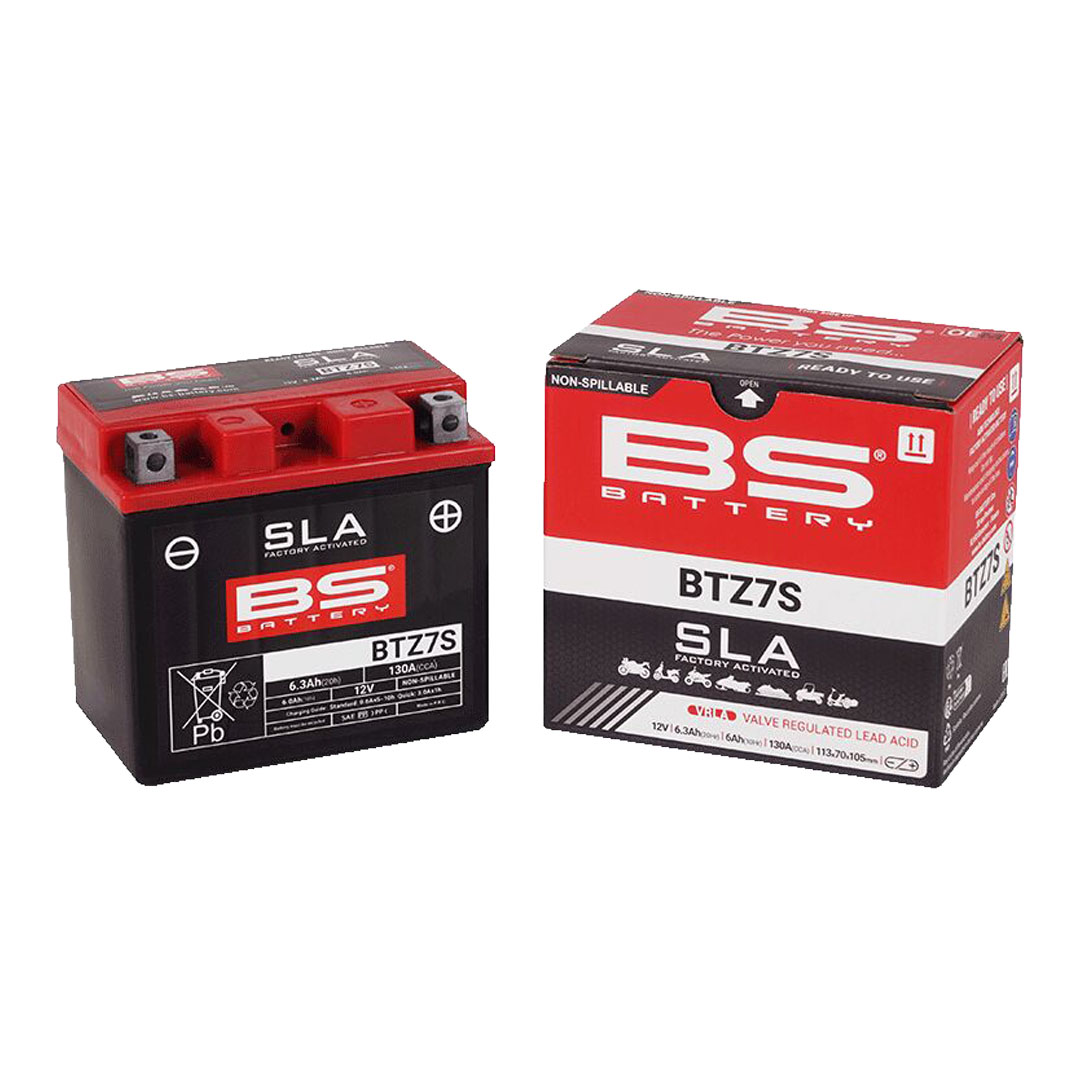 BS Battery BTZ7S SLA AGM akumulator