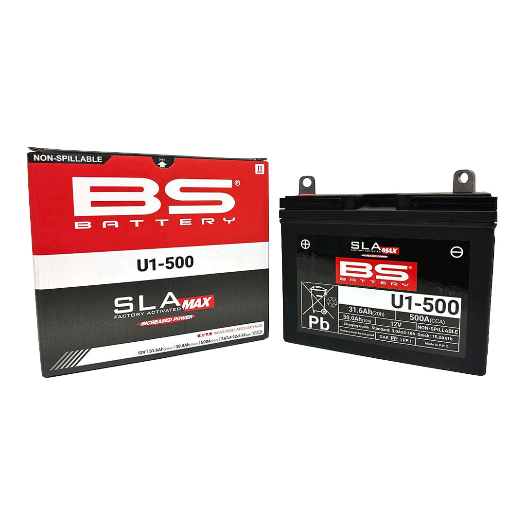 BS Battery U1-500 SLA MAX AGM akumulator
