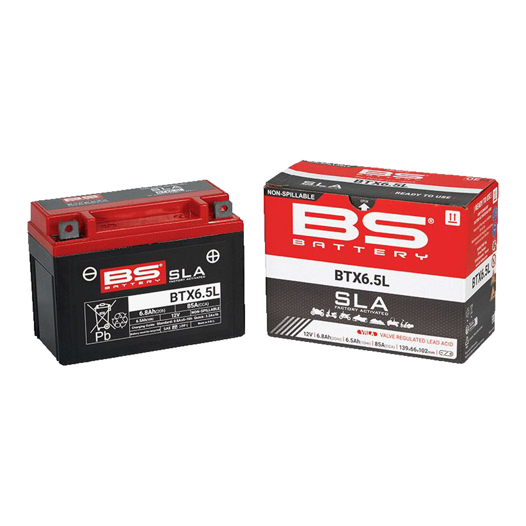 BS Battery BTX6.5L SLA AGM akumulator