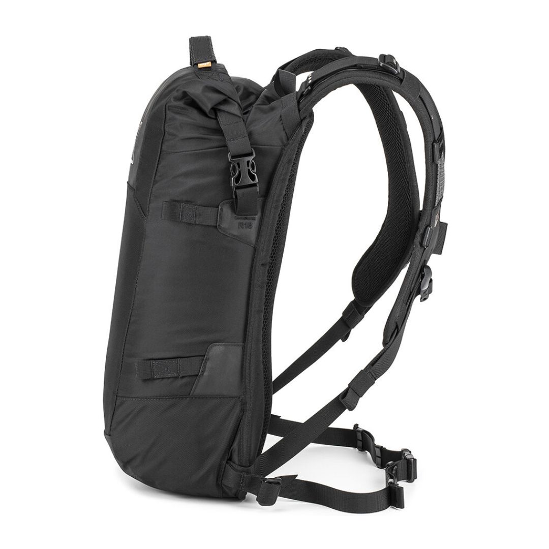 Ozek profil nahrbtnika Kriega R16Nosilni sistem Quadloc-Lite na nahrbtniku R16