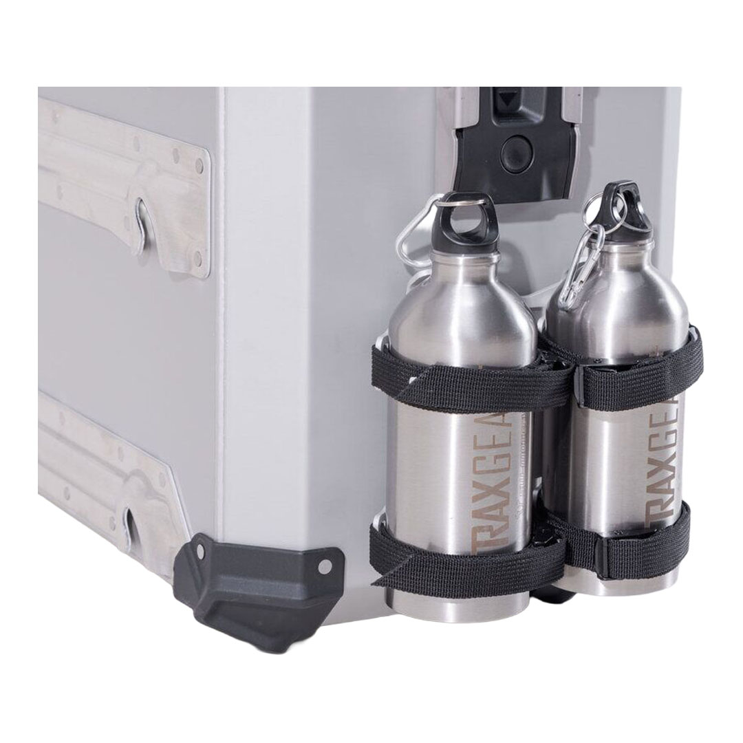 SW-MOTECH TRAX komplet z dvema 0,6 l steklenicama