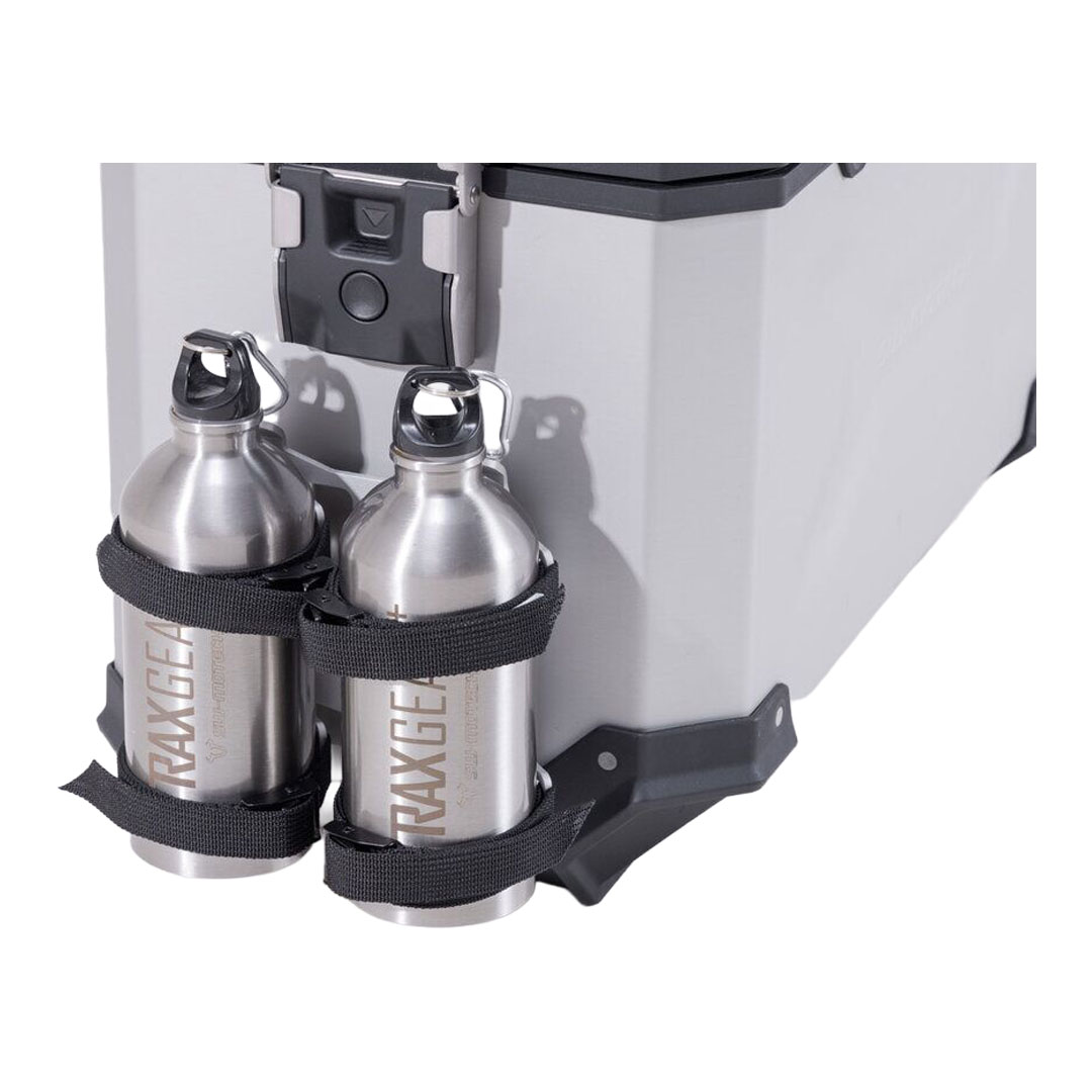 SW-MOTECH TRAX komplet z dvema 0,6 l steklenicama