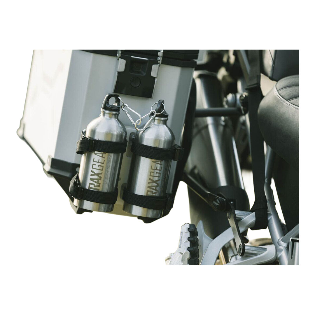 SW-MOTECH TRAX komplet z dvema 0,6 l steklenicama