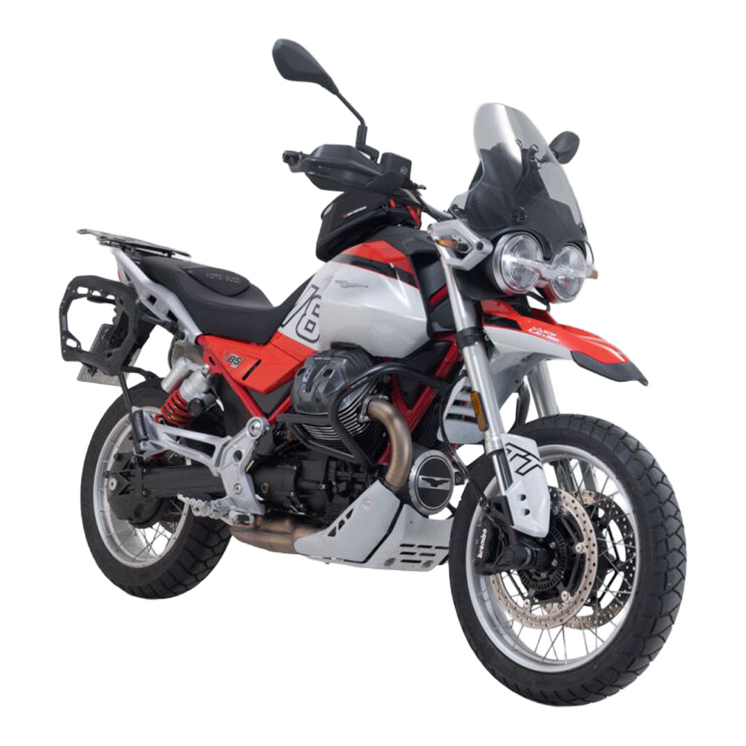 SW-MOTECH PRO stranski nosilci za Moto Guzzi V85 TT