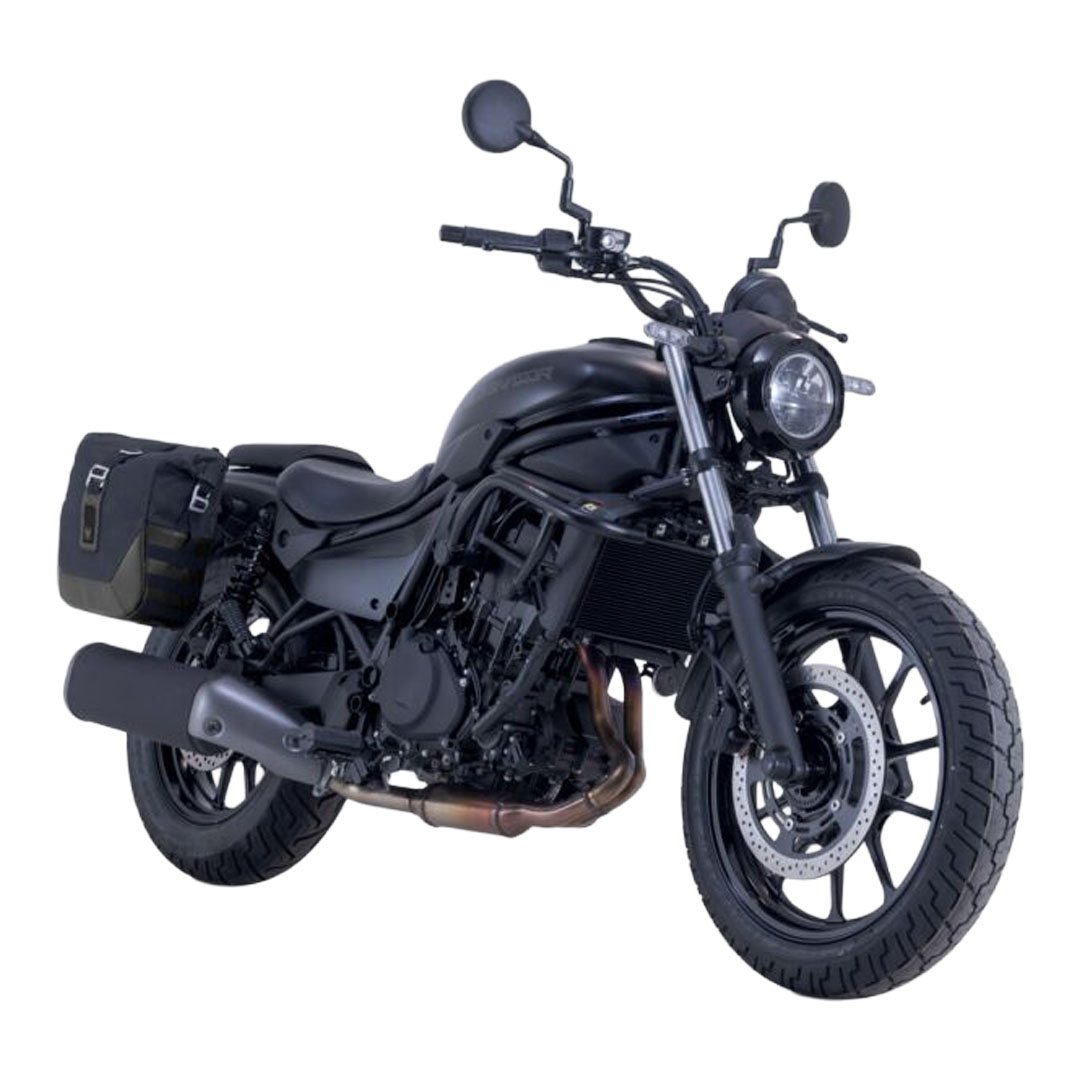 SW-MOTECH Legend Gear LC2 stranske torbe s SLC nosilci za Kawasaki Eliminator 500 ABS