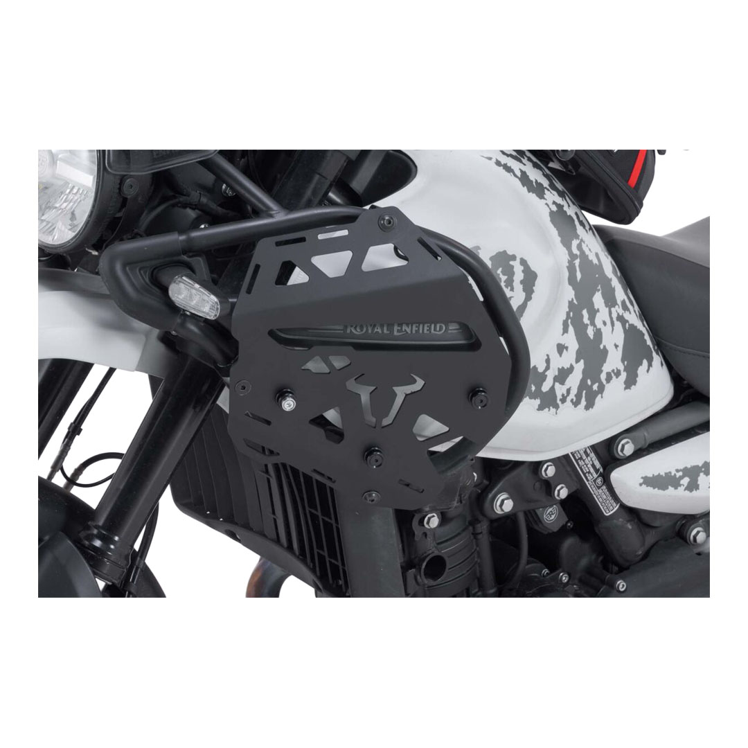 SW-MOTECH SLC levi stranski nosilec za Royal Enfield Himalayan 450 z originalnim zaščitnim okvirjem