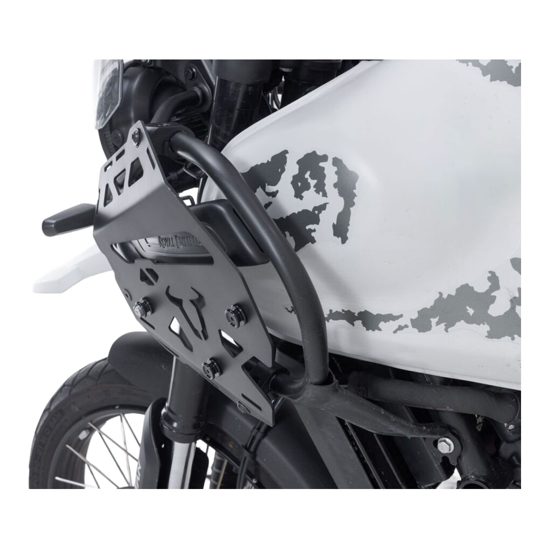 SW-MOTECH SLC levi stranski nosilec za Royal Enfield Himalayan 450 z originalnim zaščitnim okvirjem