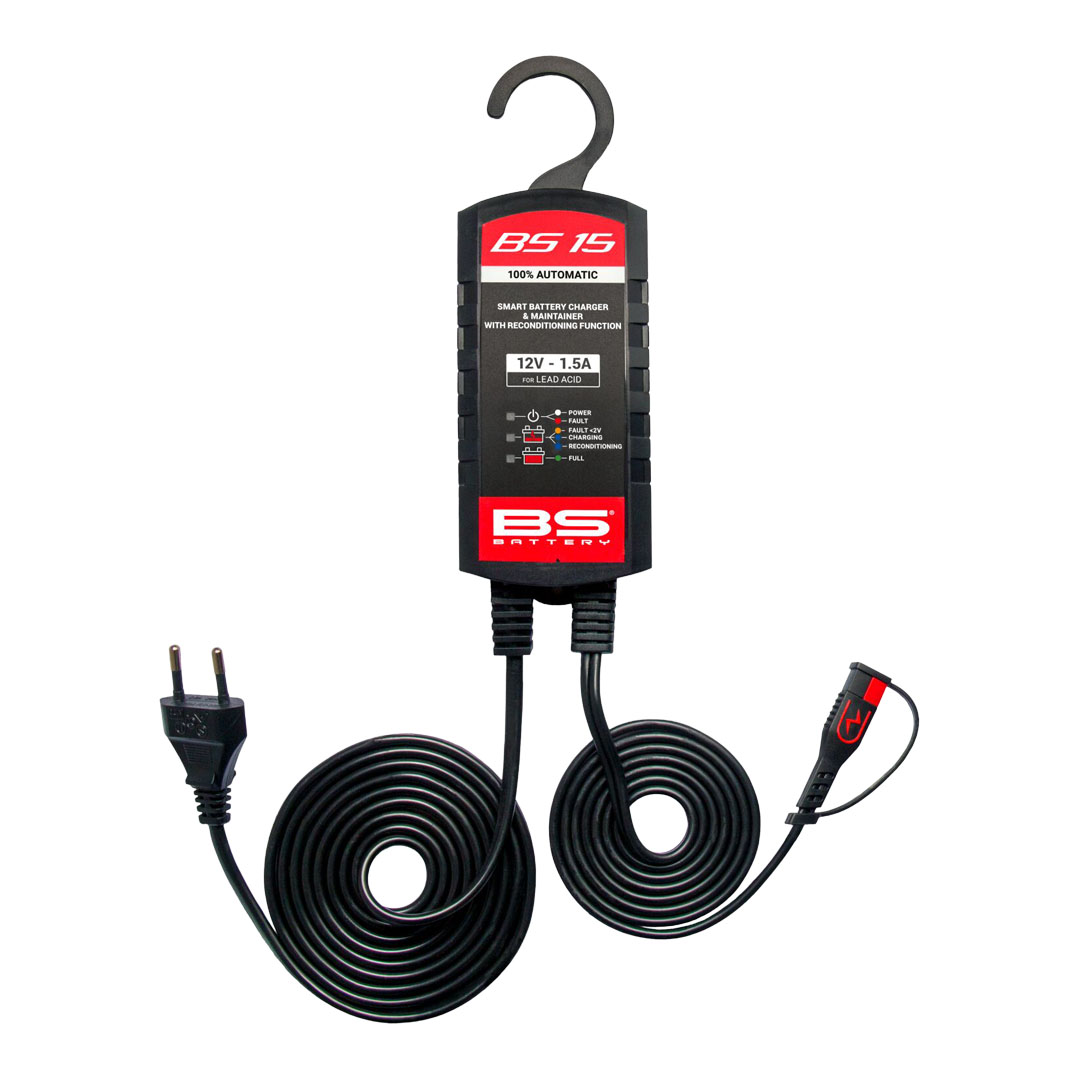 BS Battery BS15 12 V 1,5 A pametni punjač i održivač akumulatora