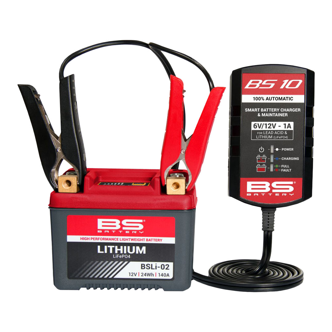 BS Battery BS10 6 V/12 V 1 A pametni punjač i održivač akumulatora