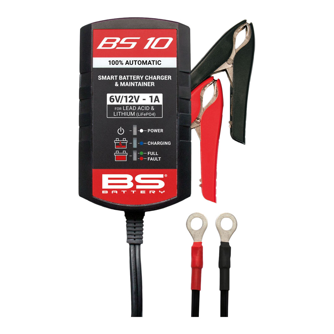 BS Battery BS10 6 V/12 V 1 A pametni punjač i održivač akumulatora