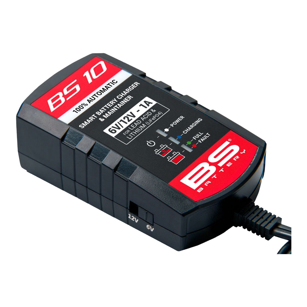 BS Battery BS10 6 V/12 V 1 A pametni punjač i održivač akumulatora