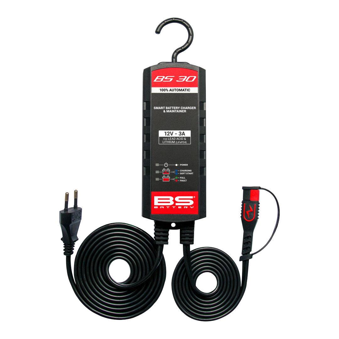 BS Battery BS30 12 V 3 A pametni punjač i održivač akumulatora