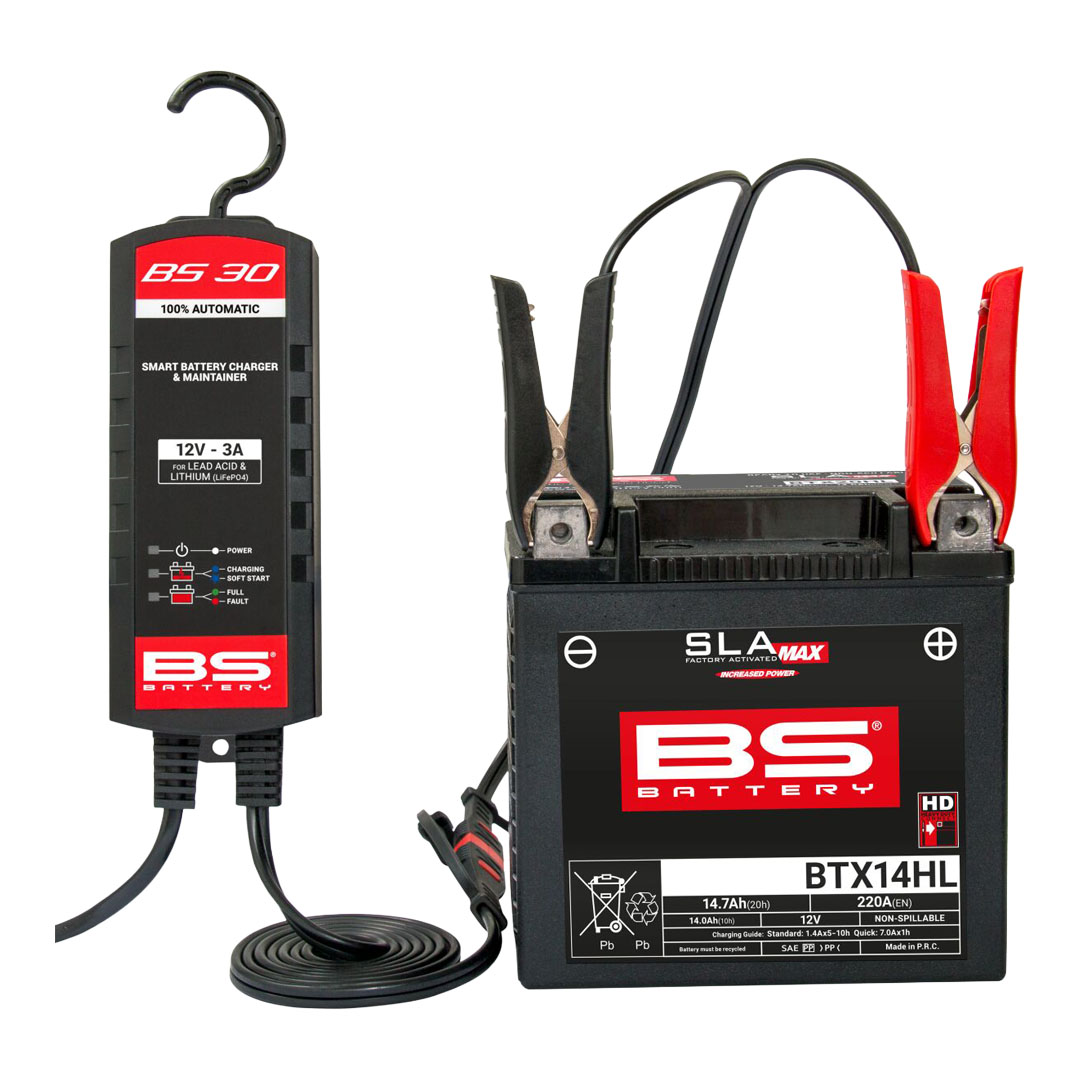 BS Battery BS30 12 V 3 A pametni punjač i održivač akumulatora