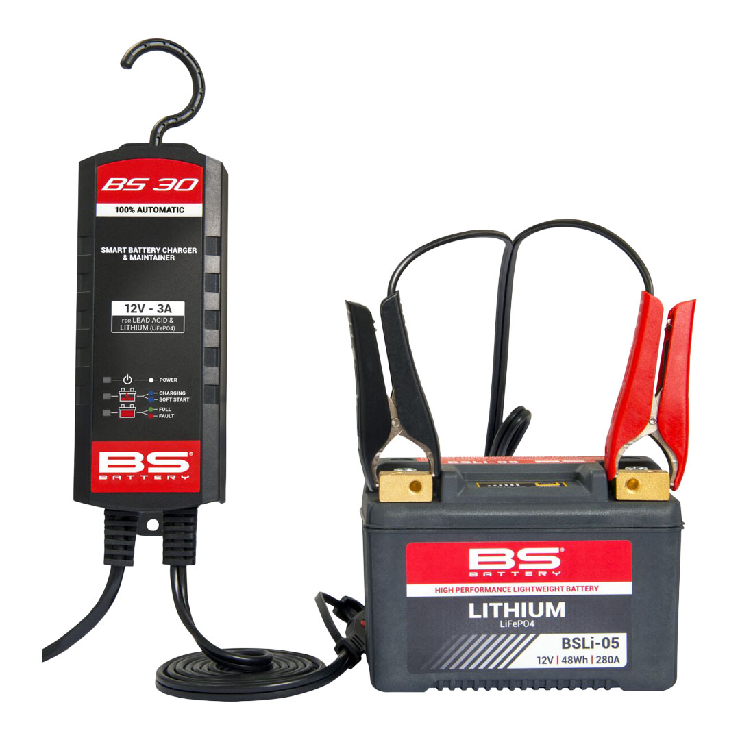 BS Battery BS30 12 V 3 A pametni punjač i održivač akumulatora