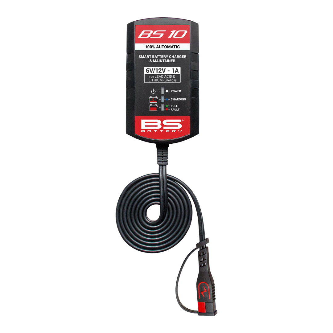 BS Battery BS10 6 V/12 V 1 A pametni punjač akumulatora UK