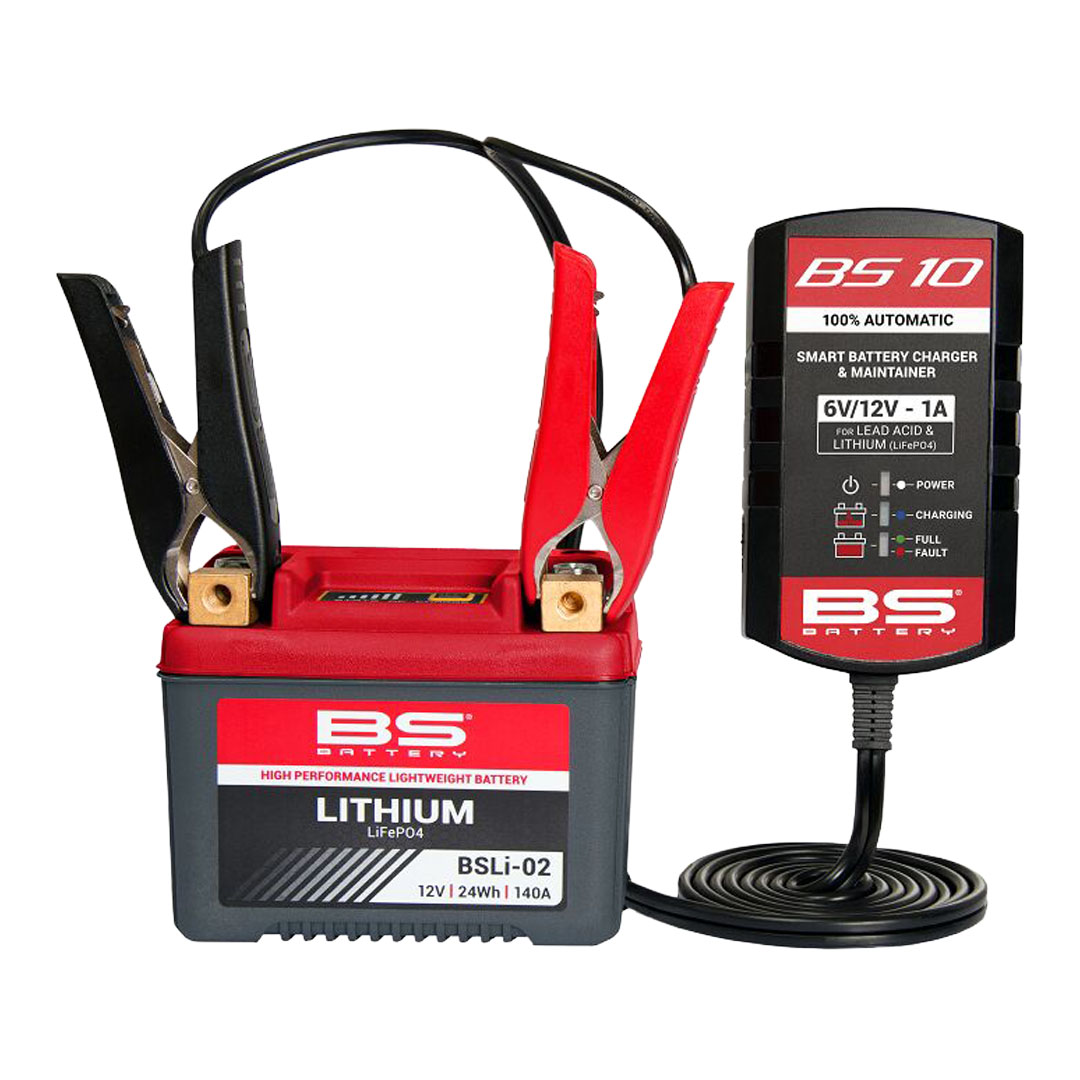 BS Battery BS10 6 V/12 V 1 A pametni punjač akumulatora UK