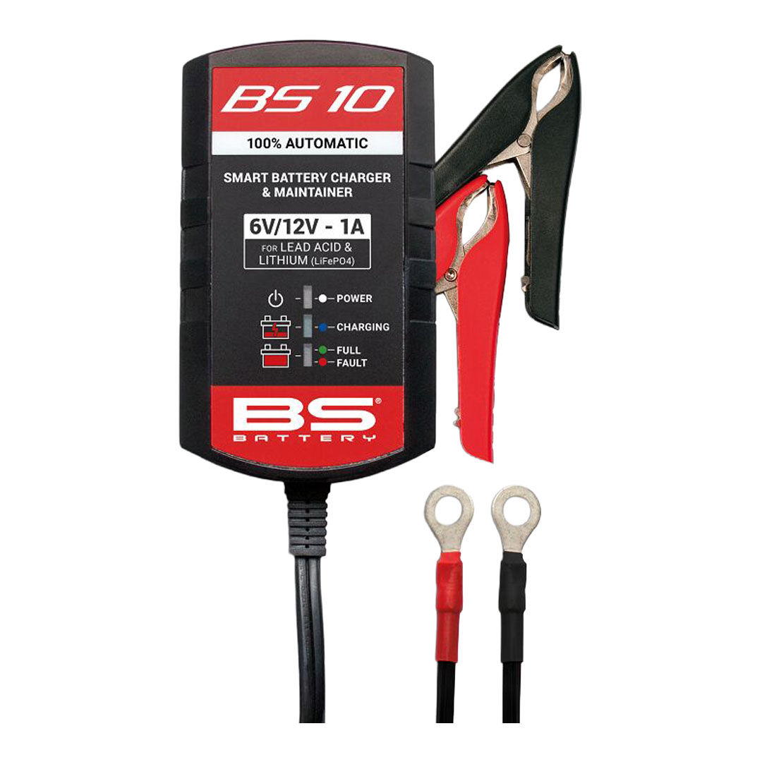 BS Battery BS10 6 V/12 V 1 A pametni punjač akumulatora UK