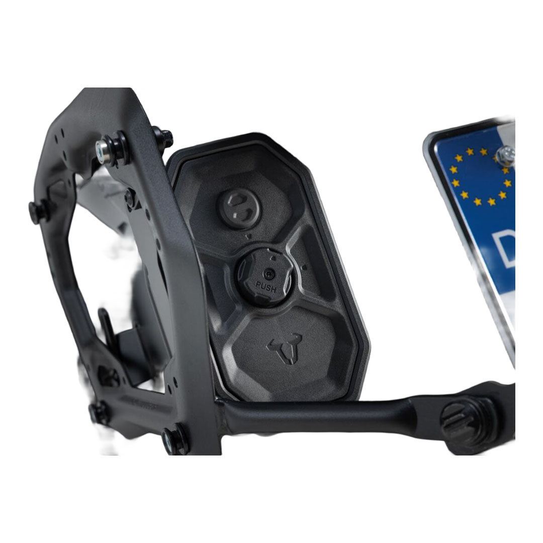 SW-MOTECH TRAX Toolbox aluminijasta škatla 3,3 L