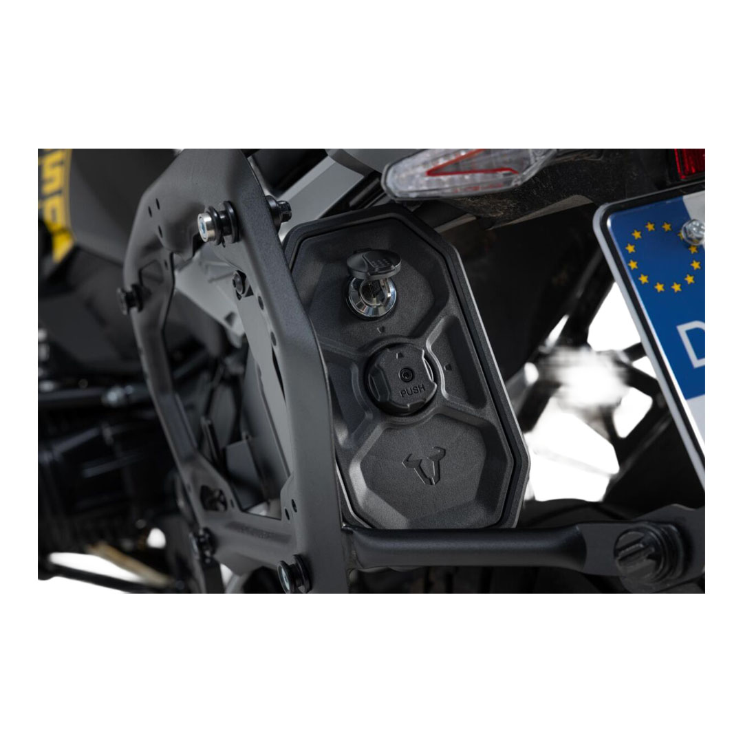 SW-MOTECH TRAX Toolbox aluminijasta škatla 3,3 L