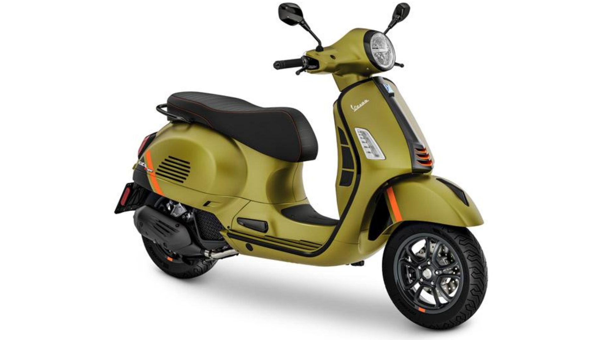 Pogled od zadaj: Vespa GTS Super Sport 125 Euro 5 – pogled od zadaj