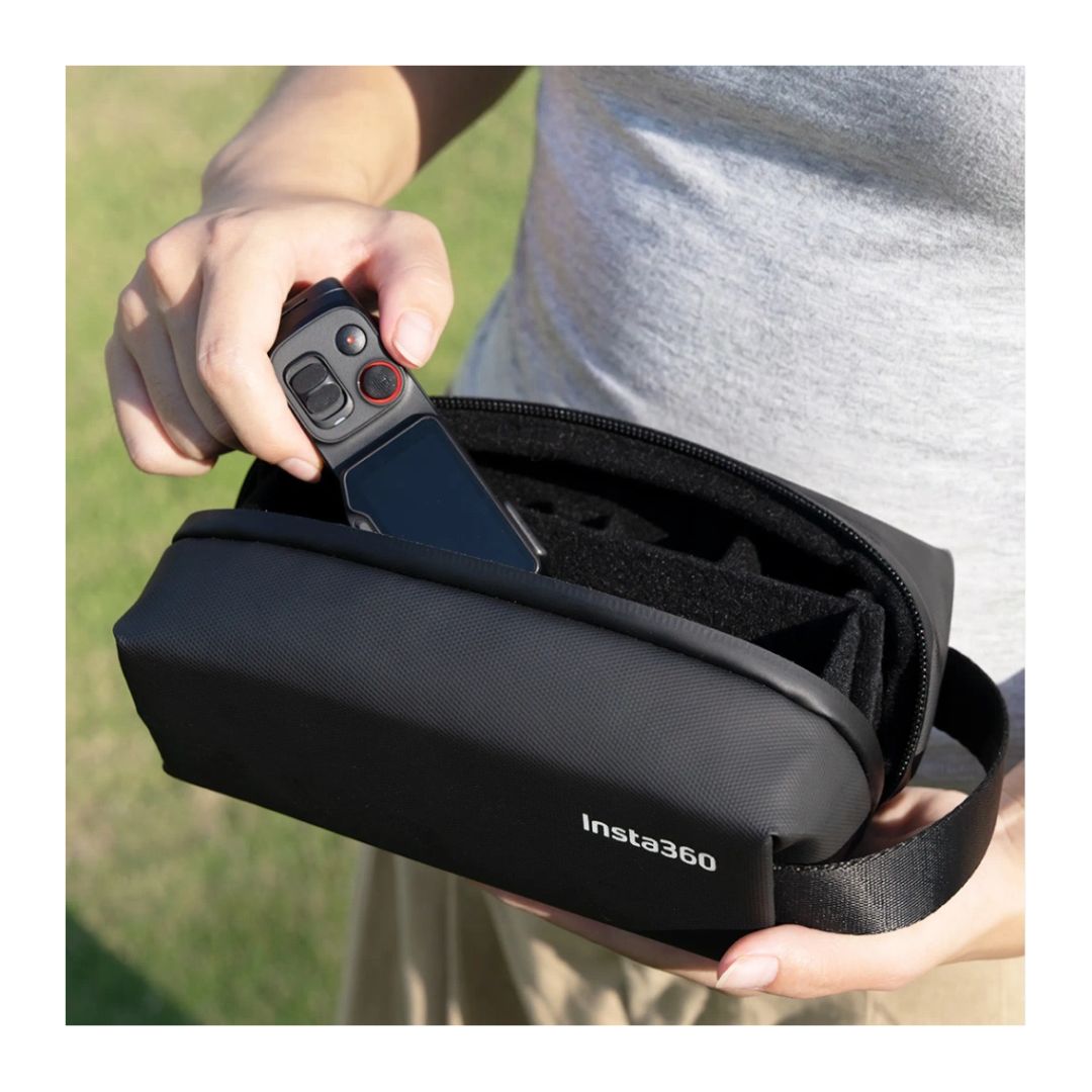 Notranjost torbe Insta360 z nastavljivimi pregradami