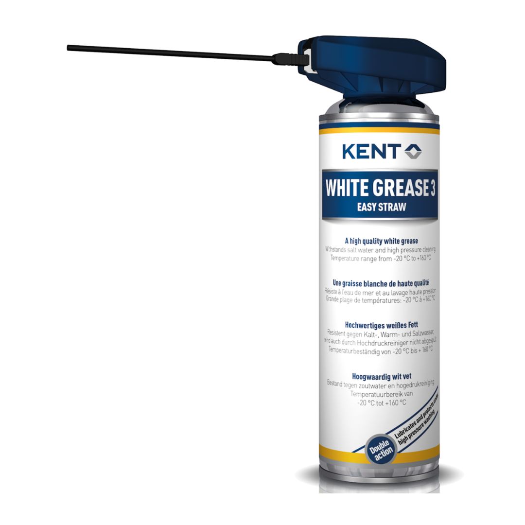 KENT Spray White Grease 3 ES prozorna mast v spreju 500 ml