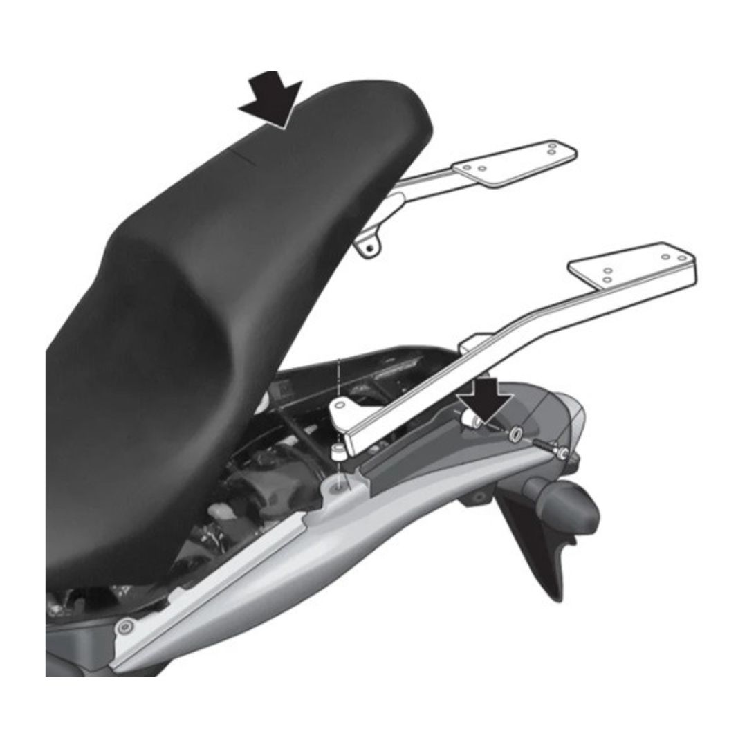 SHAD H0HR67ST nosač kofera za Honda CB 600 F Hornet