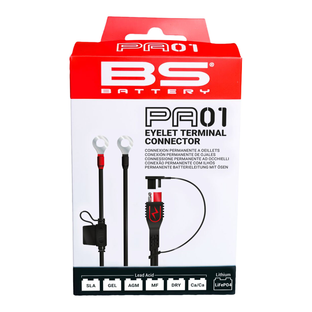 BS Battery PA-01 M6 prstenasti priključak za punjač