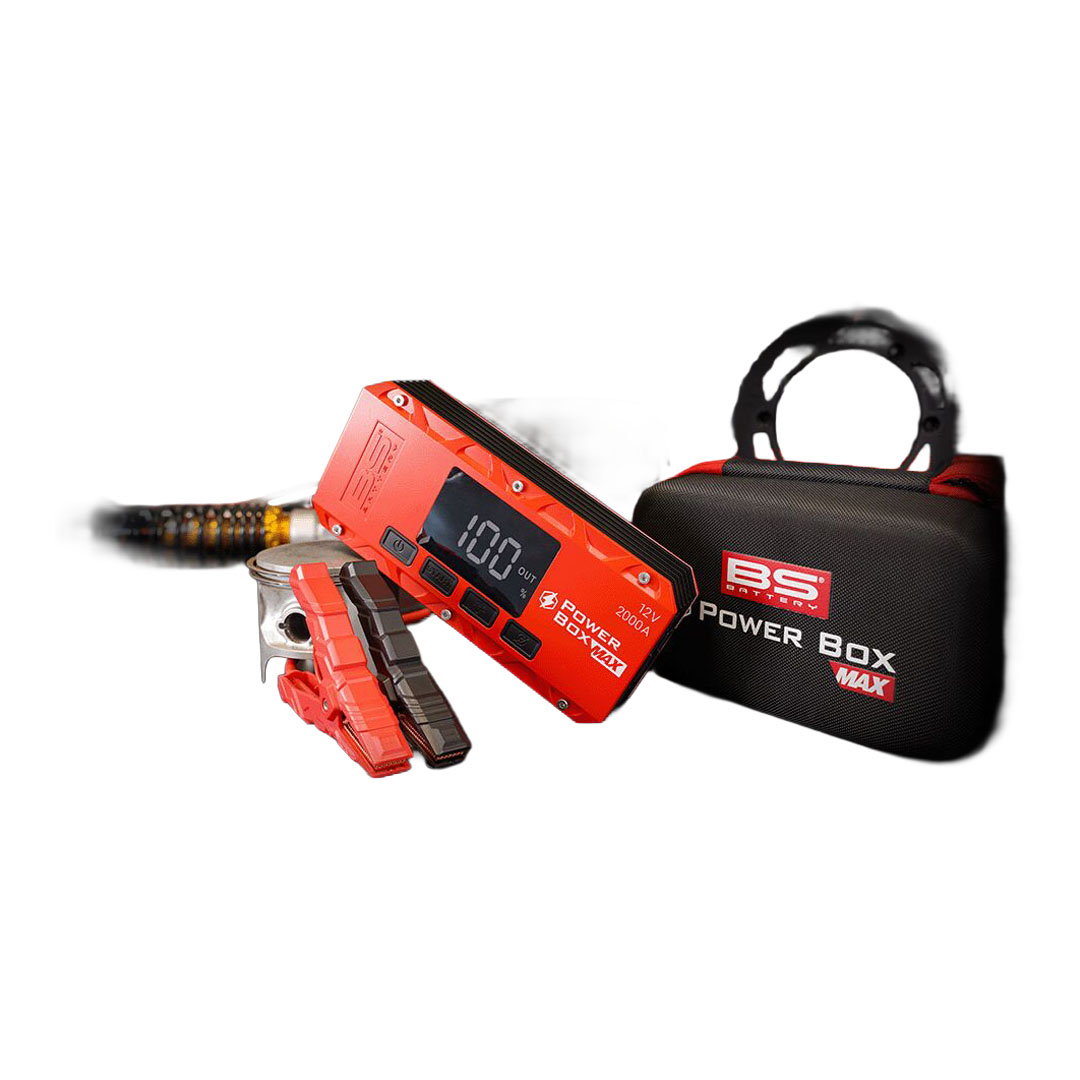 BS Battery PB-02 Max litijski starter Power Box