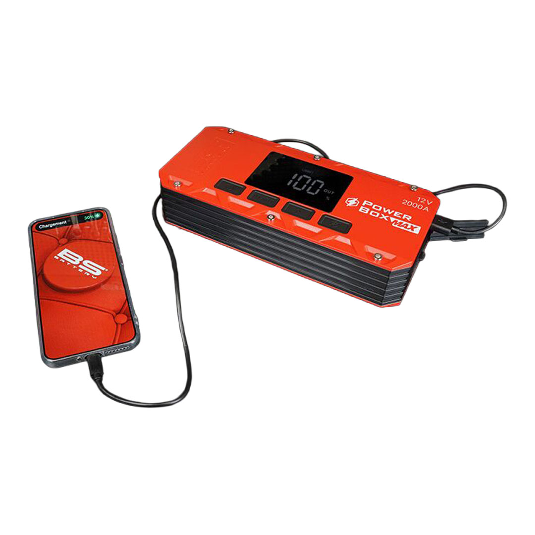 BS Battery PB-02 Max litijski starter Power Box