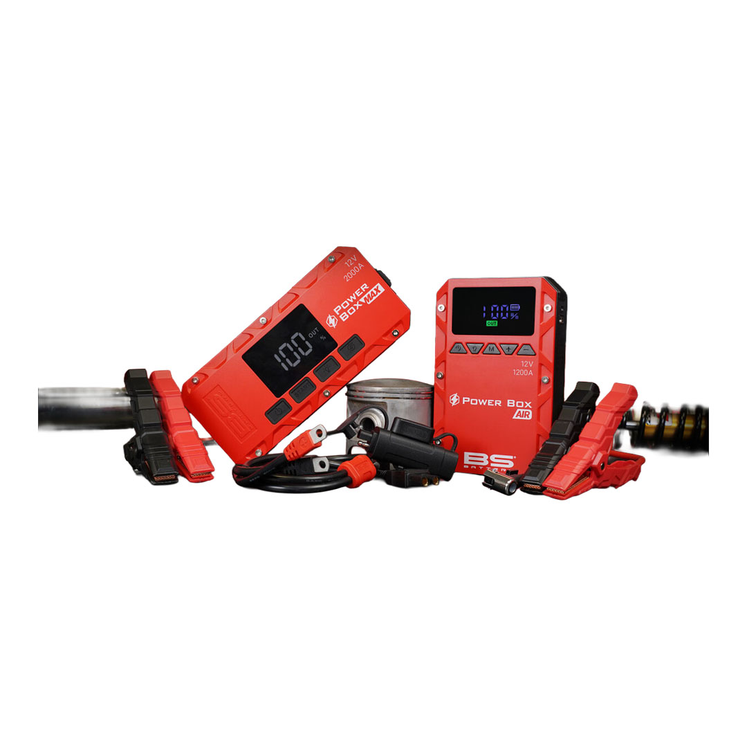BS Battery PB-02 Max litijski starter Power Box