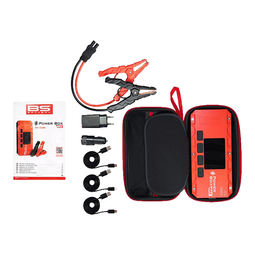 BS Battery PB-02 Max litijski starter Power Box