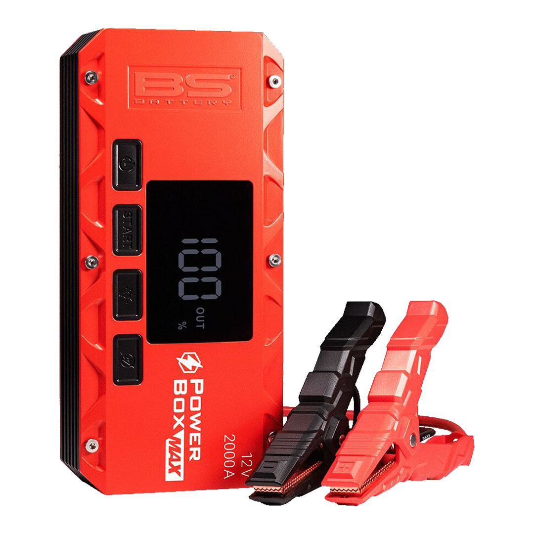 BS Battery PB-02 Max litijski starter Power Box
