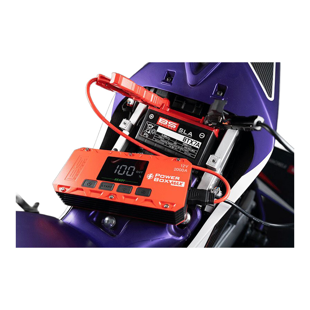 BS Battery PB-02 Max litijski starter Power Box