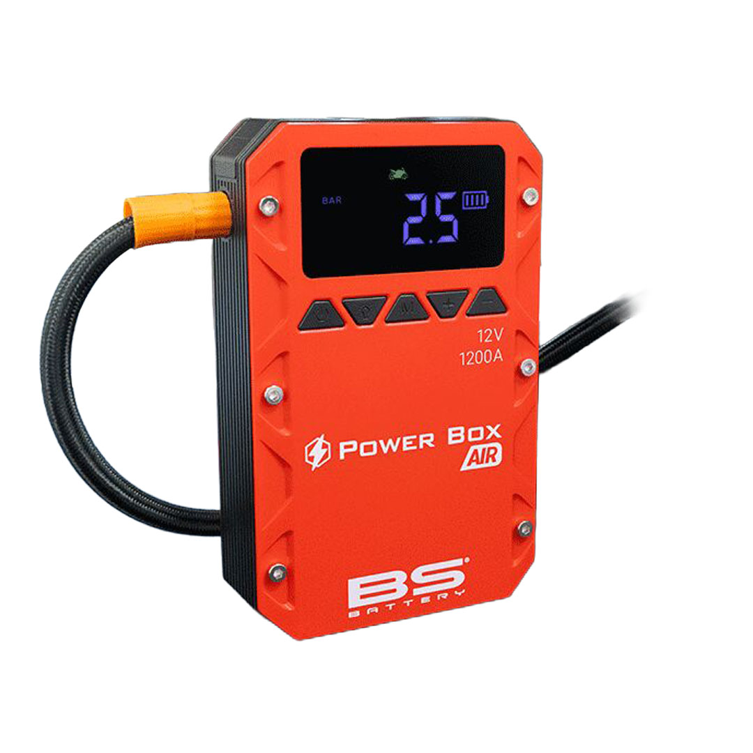 BS Battery PB-02 Air litijski starter s kompresorom