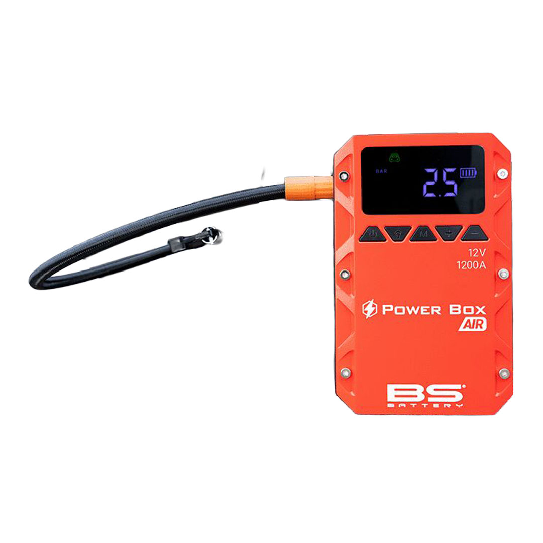 BS Battery PB-02 Air litijski starter s kompresorom