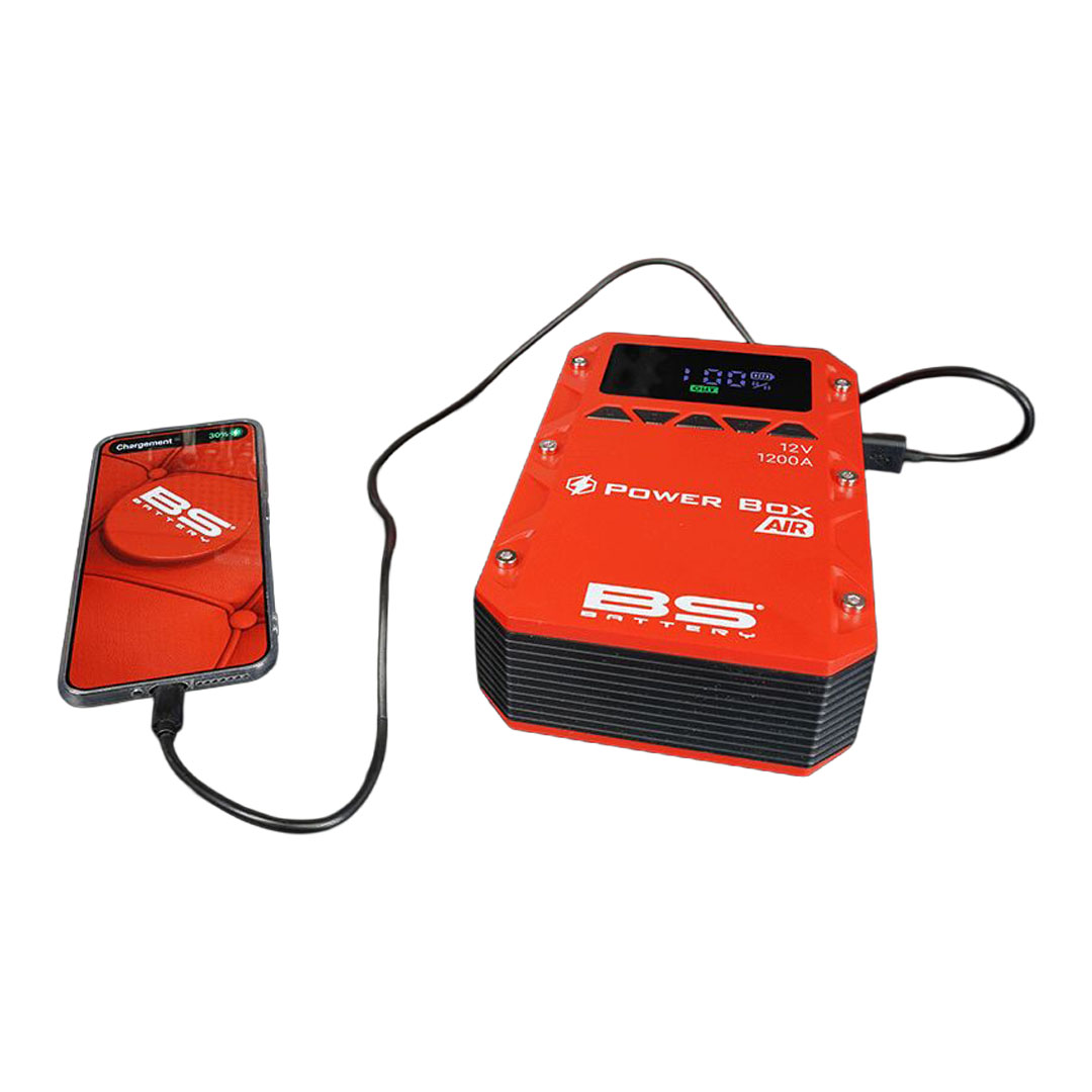 BS Battery PB-02 Air litijski starter s kompresorom