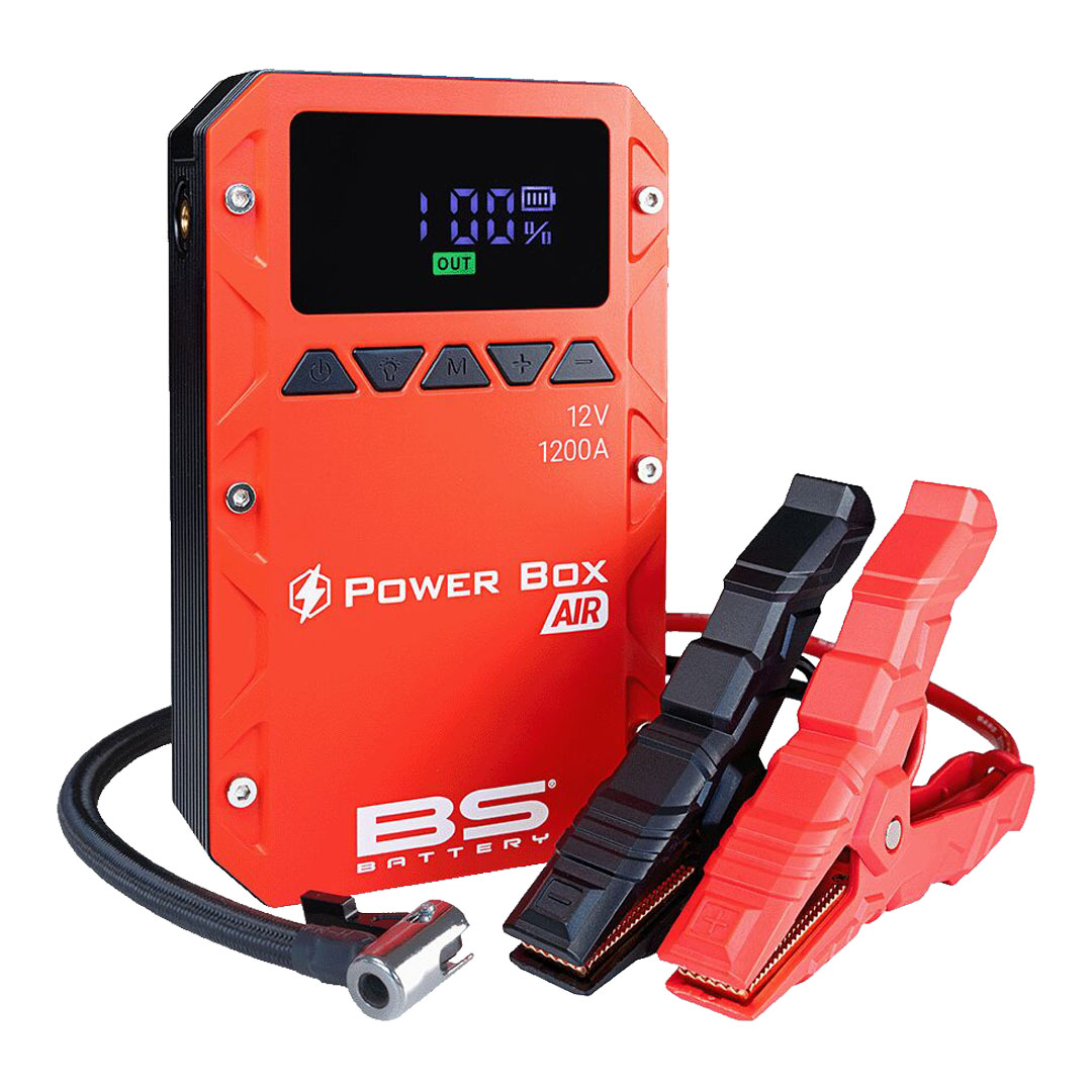 BS Battery PB-02 Air litijski starter s kompresorom