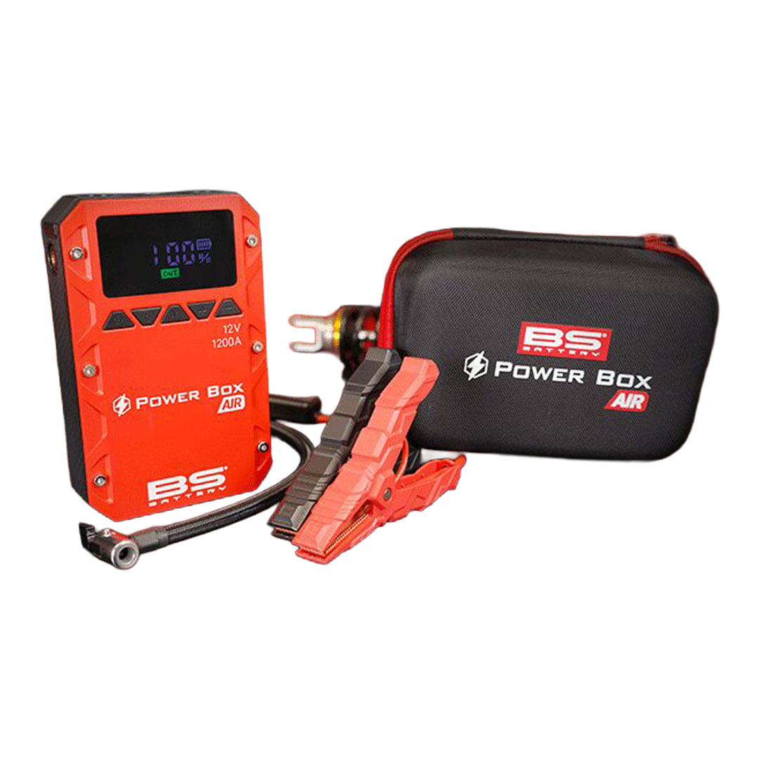 BS Battery PB-02 Air litijski starter s kompresorom