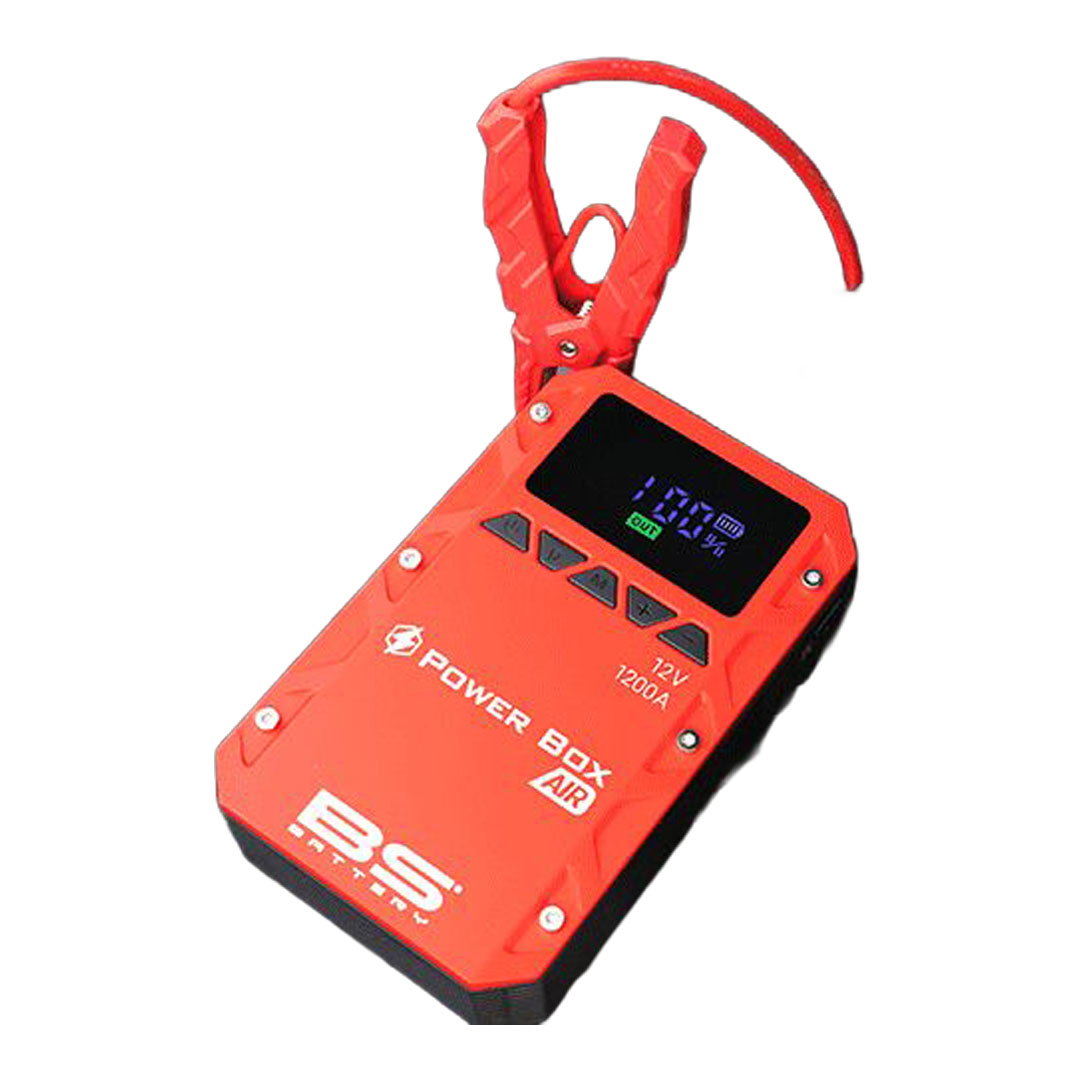 BS Battery PB-02 Air litijski starter s kompresorom