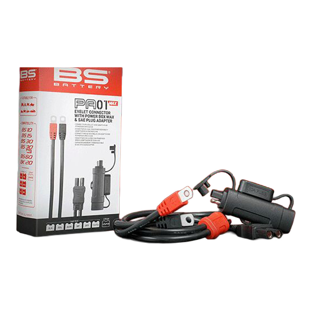 BS Battery PA-01 Max M6 priključak SAE i Power Box Max