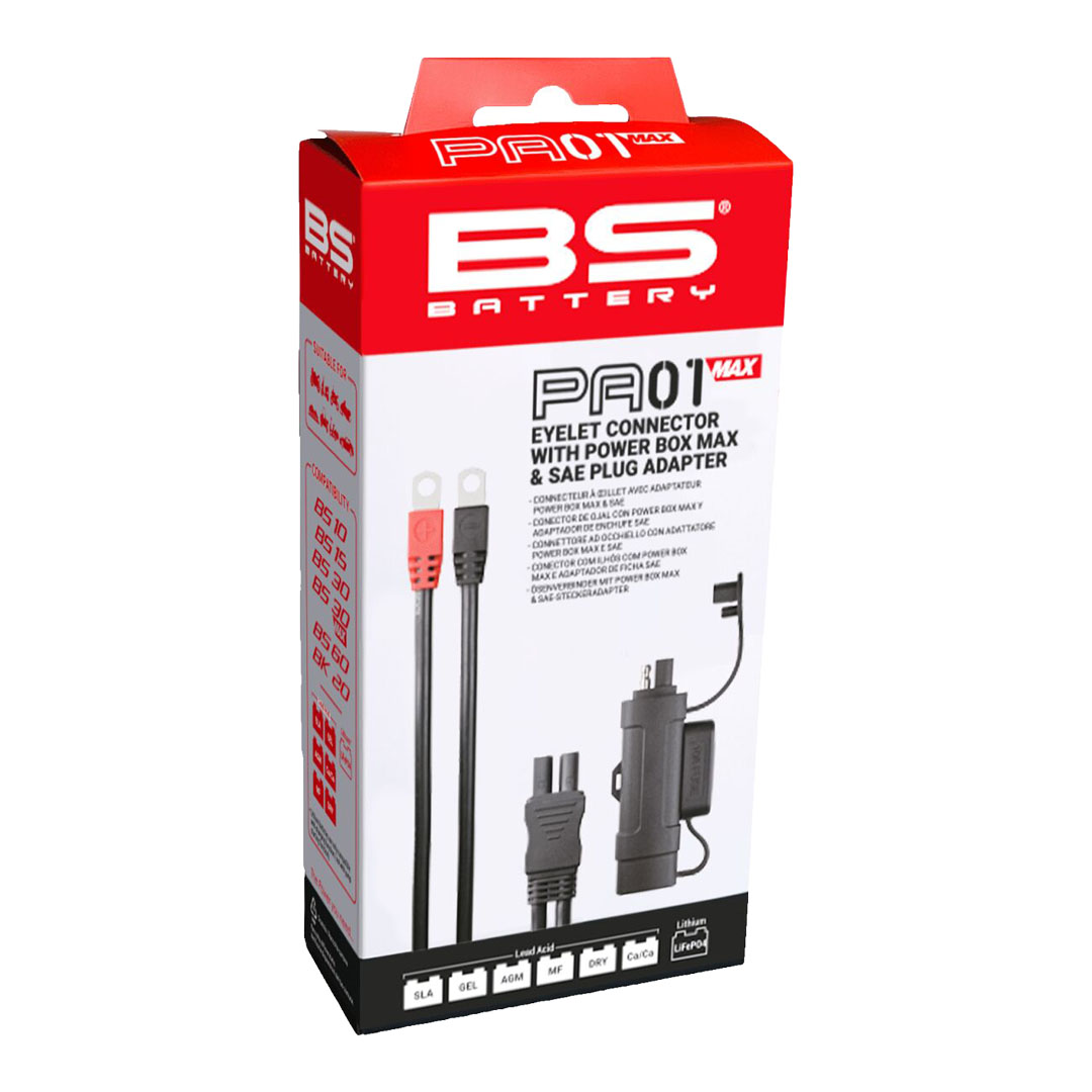 BS Battery PA-01 Max M6 priključak SAE i Power Box Max